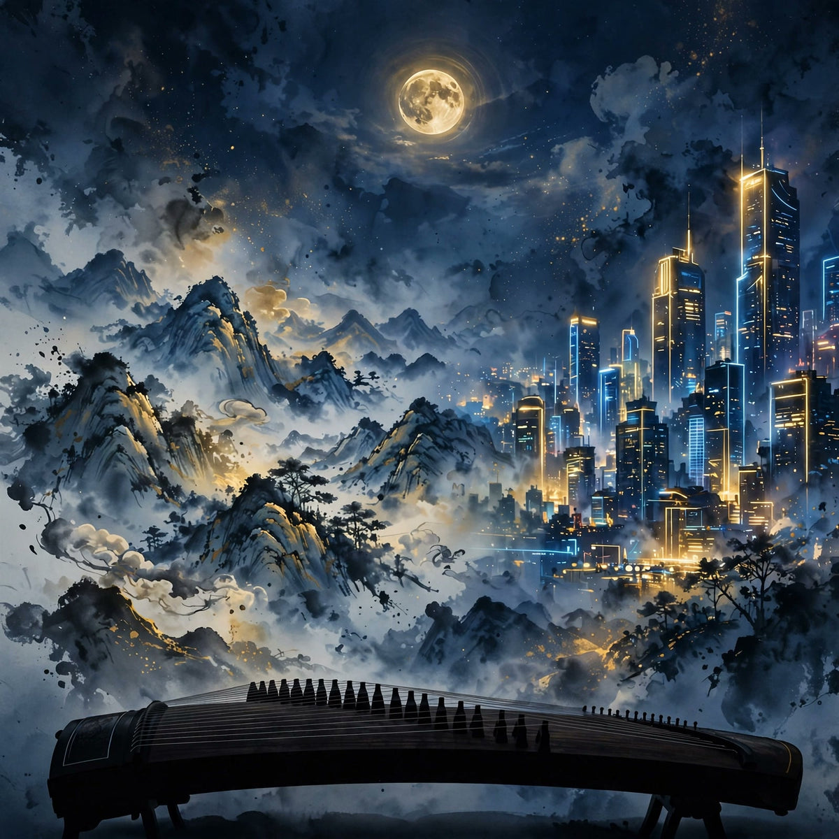 C-Pop & Chinese Traditional BGM Pack — 12 Royalty-Free Tracks