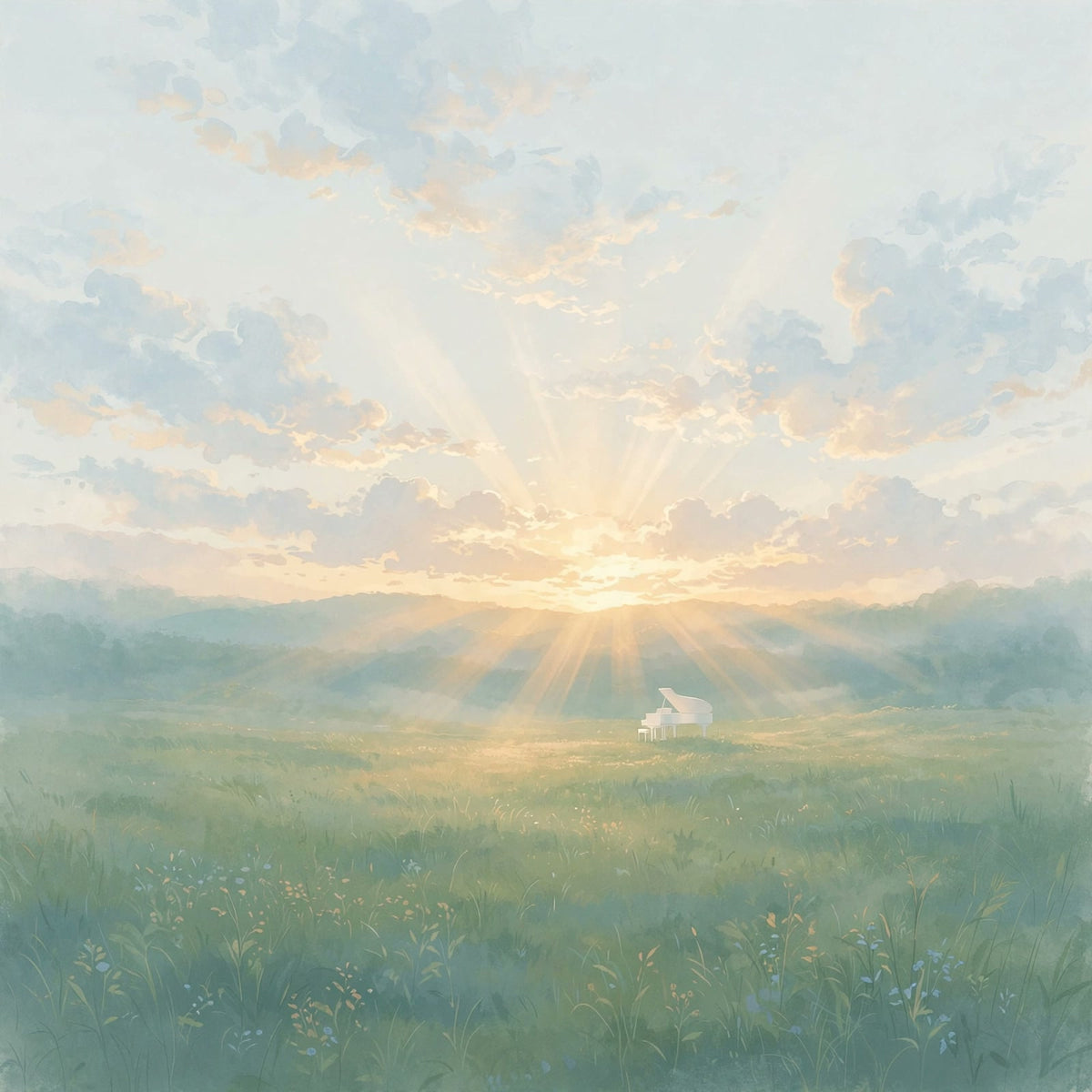Healing Piano & Ambient BGM Pack — 30 Royalty-Free Tracks for Creators