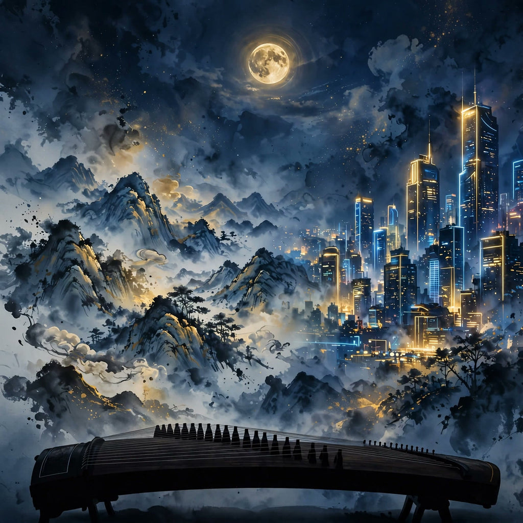 C-Pop & Chinese Traditional BGM Pack — 12 Royalty-Free Tracks