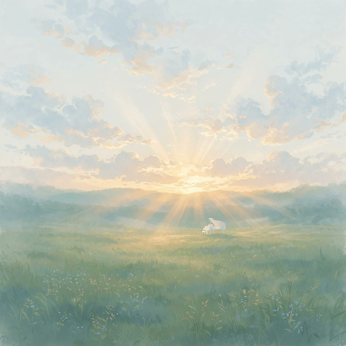 Healing Piano & Ambient BGM Pack — 30 Royalty-Free Tracks for Creators
